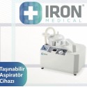 IRON Taşınabilir Aspiratör Cihazı 7E-A