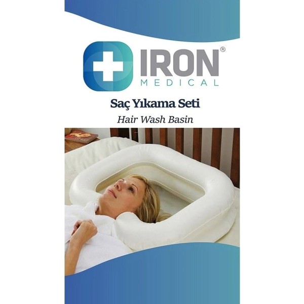 IRON SAÇ YIKAMA SETİ